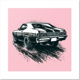 Chevrolet Chevelle Posters and Art